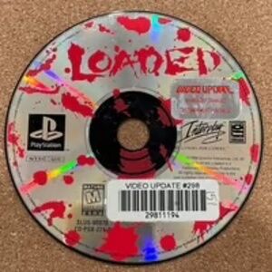 Loaded For PlayStation 1 PS1 Video Game Rated M for Mature CD - No Case